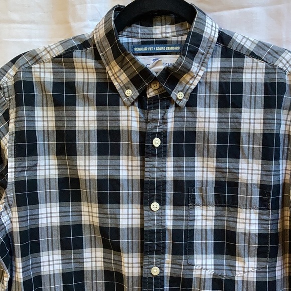 Old Navy plaid button shirt - Picture 3 of 7